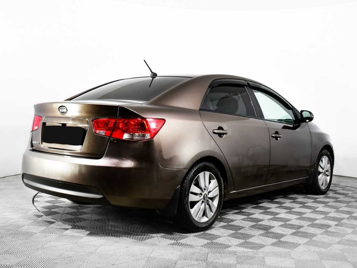Kia Cerato б/у, 2012, Автоматическая. Фото: #4