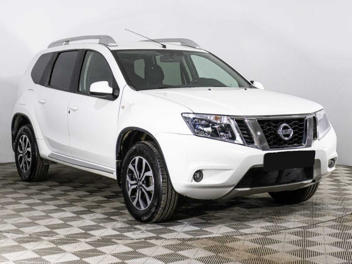 Nissan Terrano б/у, 2018, Механическая. Фото: #2