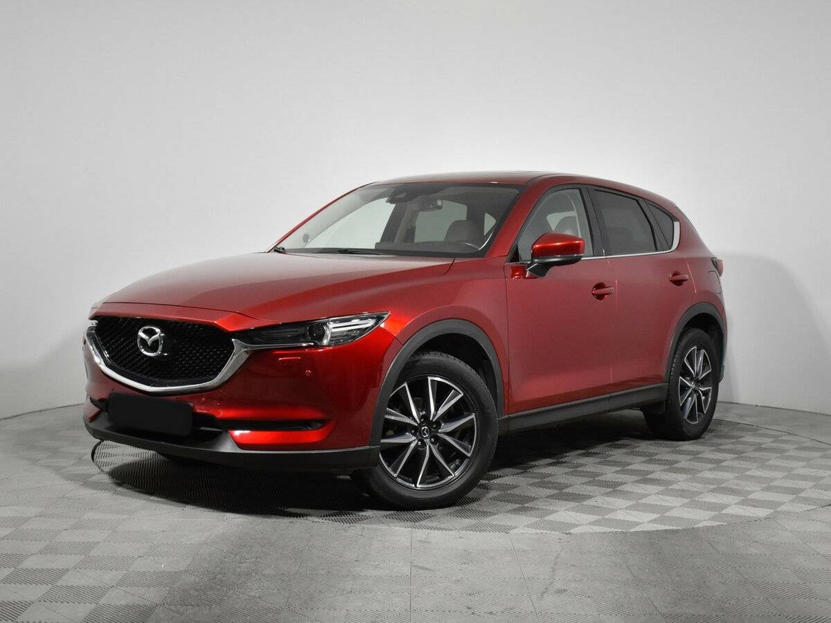 Mazda CX-5 б/у, 2017, Автоматическая. Посмотреть фото