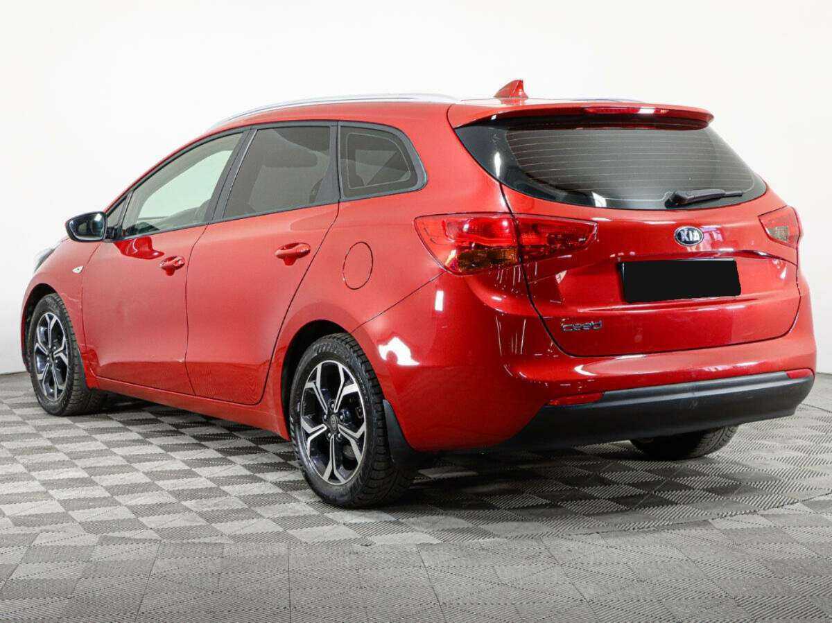 Kia Ceed б/у, 2018, Автоматическая. Фото: #6