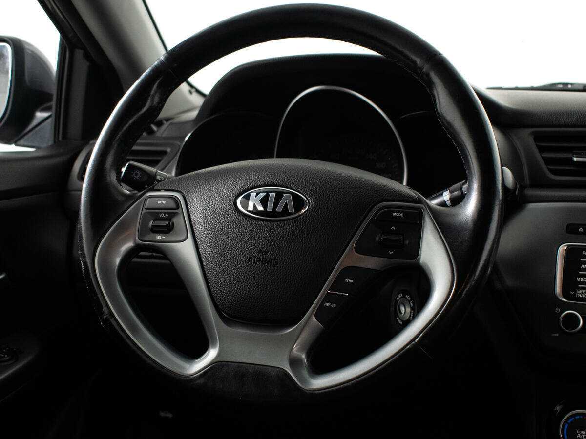 Kia Rio б/у, 2015, Механическая. Фото: #11