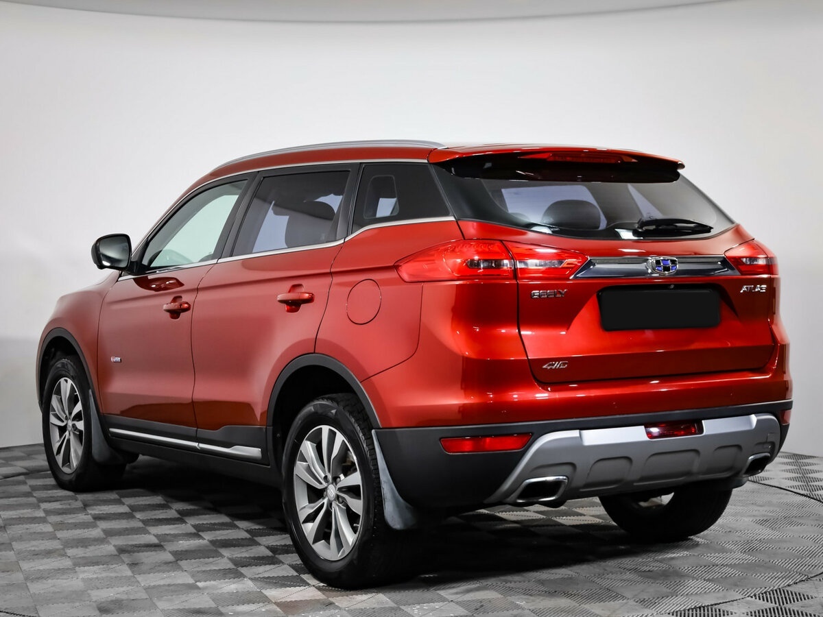 Geely Atlas б/у, 2019, Автоматическая. Фото: #6