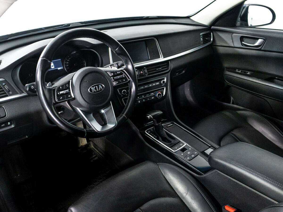 Kia Optima б/у, 2019, Автоматическая. Фото: #10
