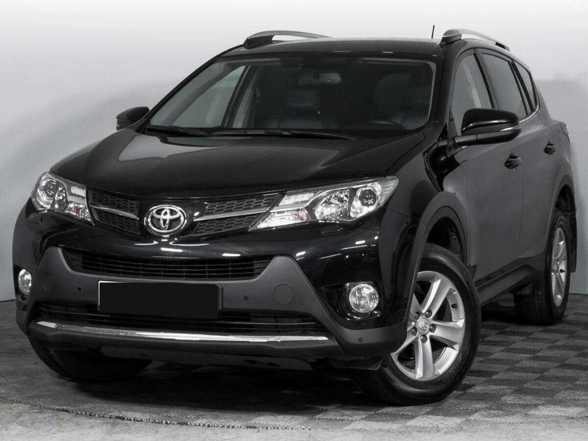Toyota RAV4 б/у, 2014, Вариатор. Посмотреть фото