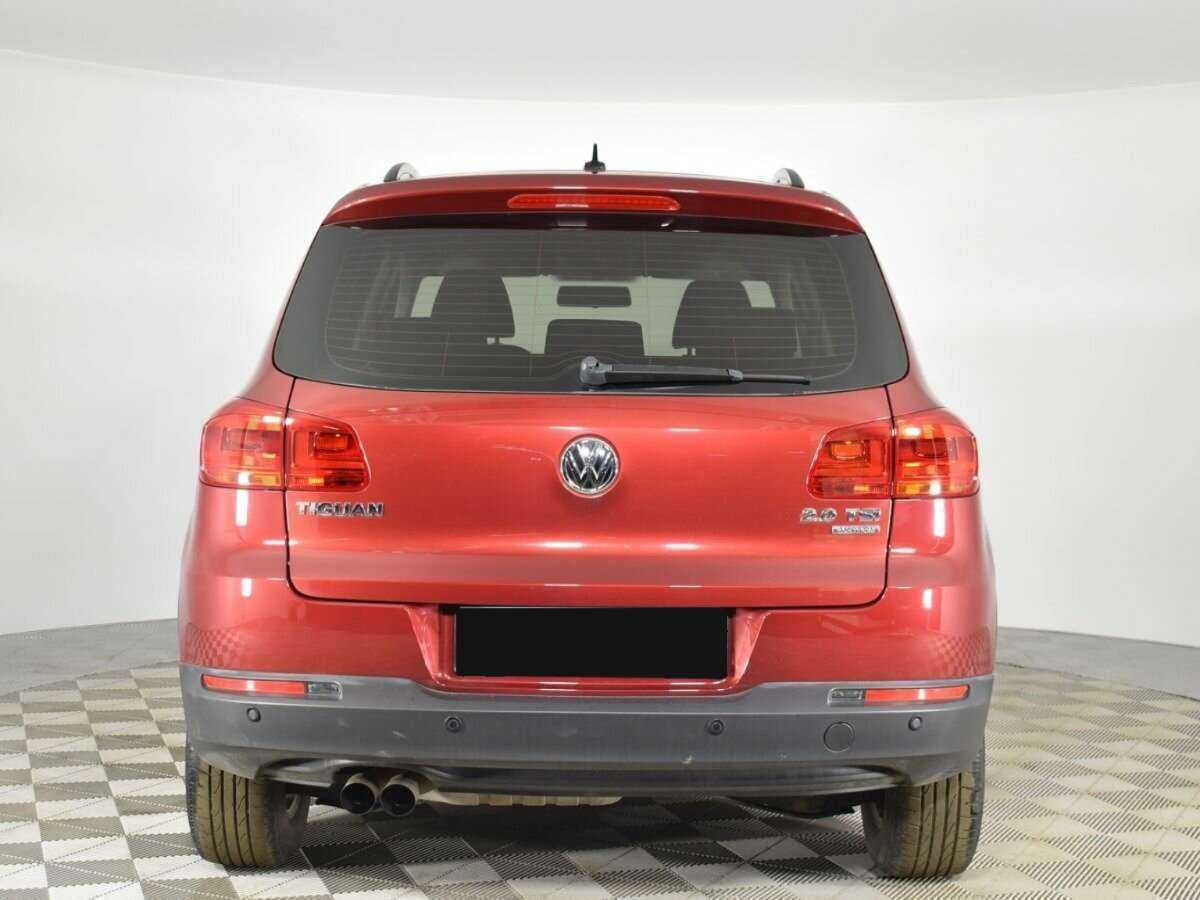 Volkswagen Tiguan б/у, 2012, Автоматическая. Фото: #3