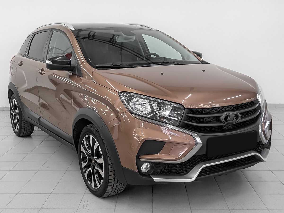 Lada (ВАЗ) XRAY б/у, 2022, Вариатор. Фото: #2