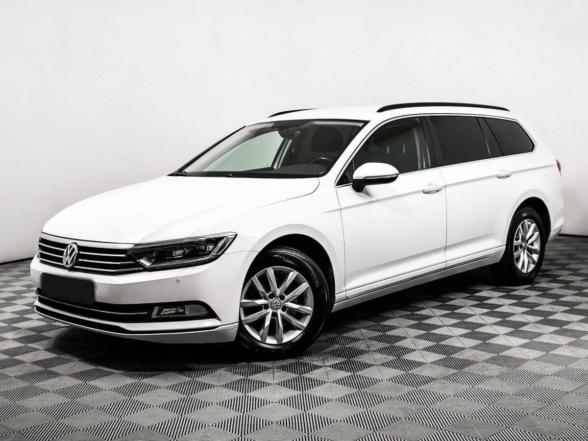 Volkswagen Passat б/у, 2018, Роботизированная. Фото: #0