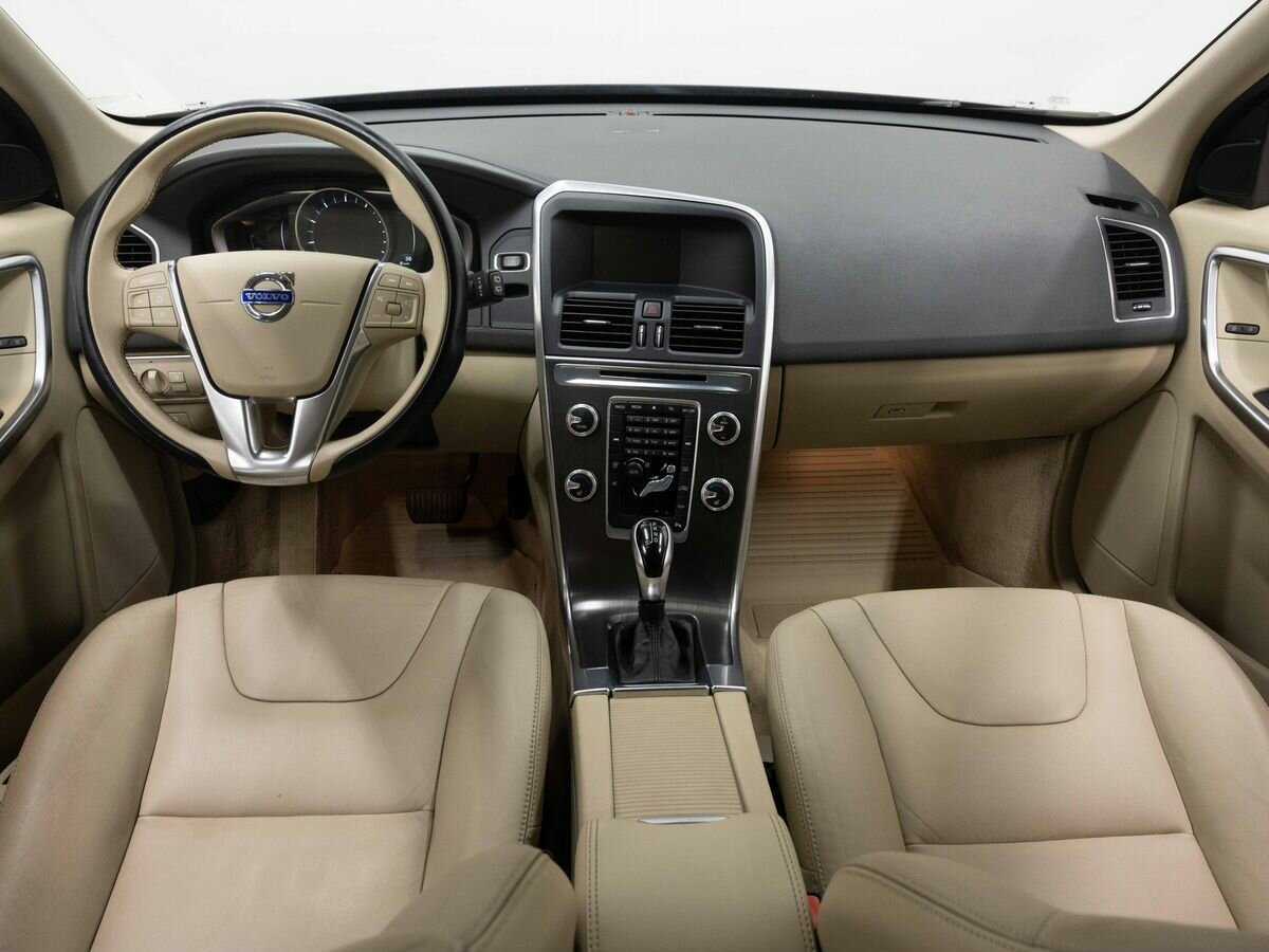 Volvo XC60 б/у, 2014, Автоматическая. Фото: #14