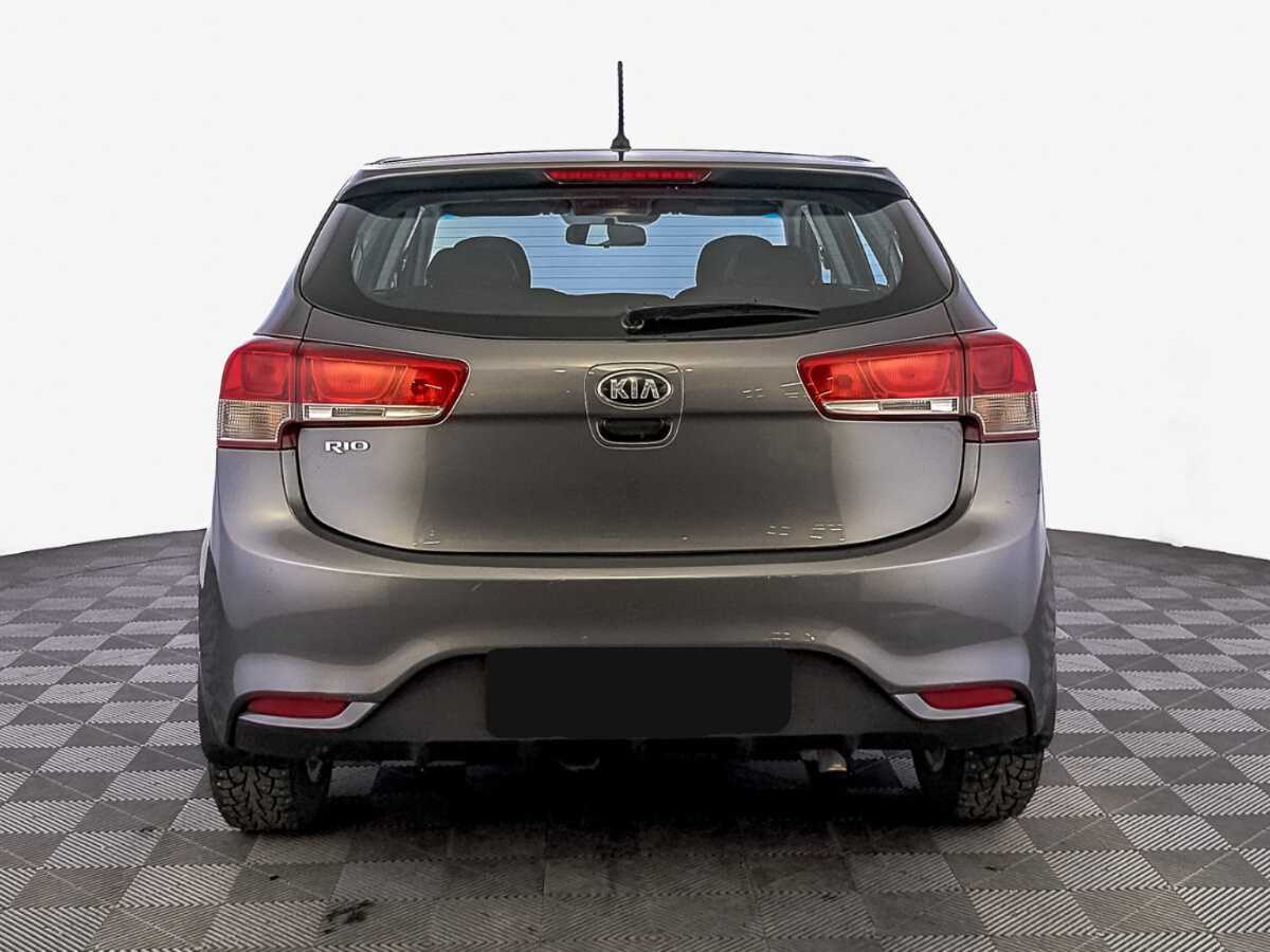 Kia Rio б/у, 2016, Механическая. Фото: #5