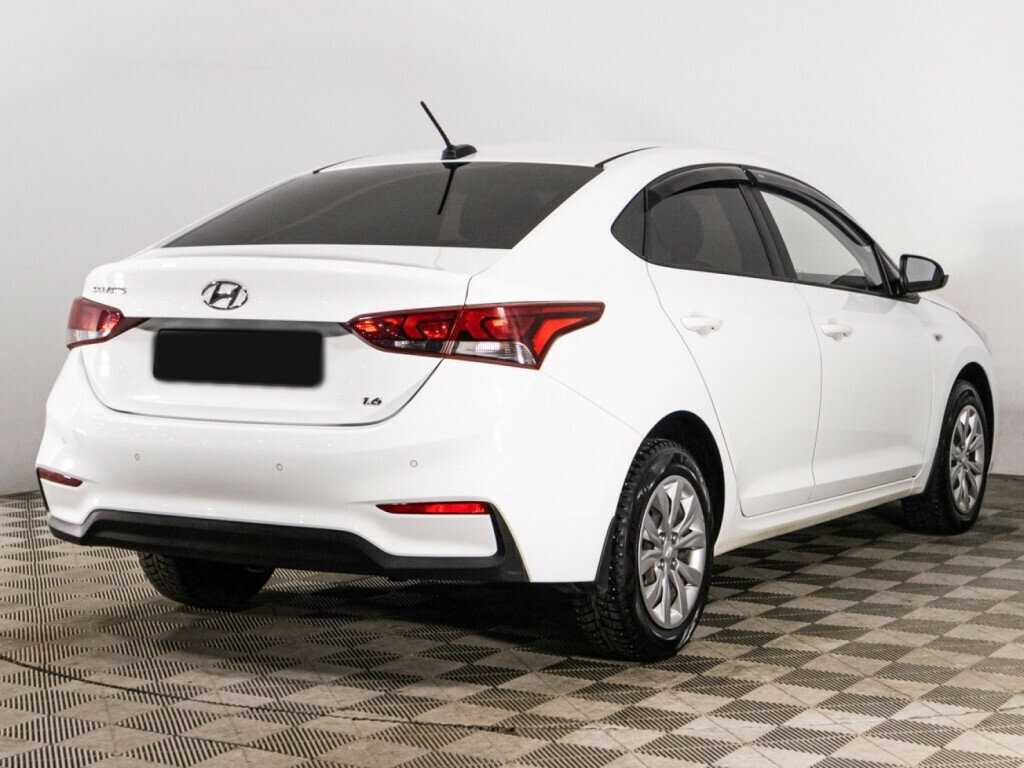 Hyundai Solaris б/у, 2017, Автоматическая. Фото: #4