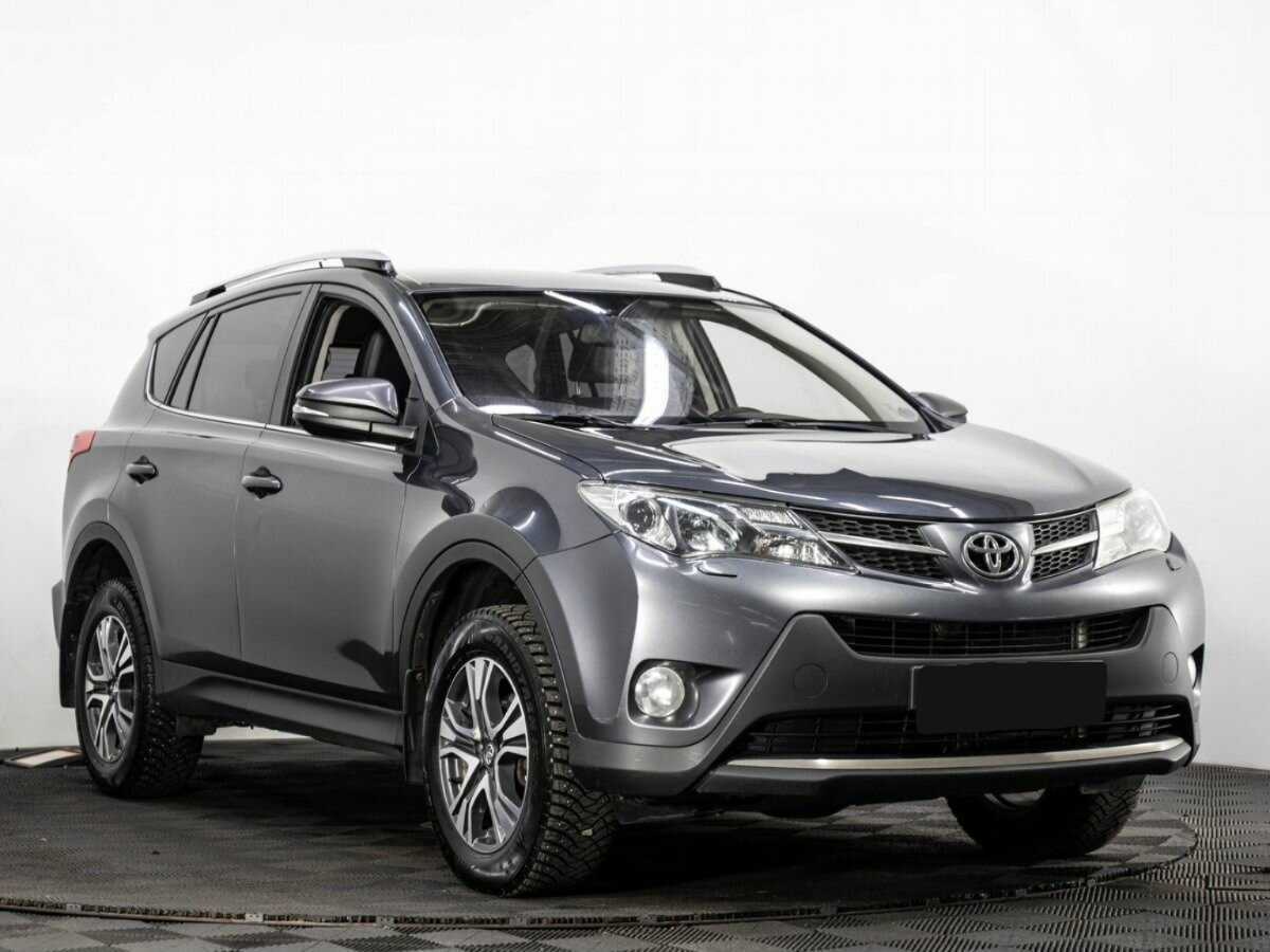 Toyota RAV4 б/у, 2013, Автоматическая. Фото: #2