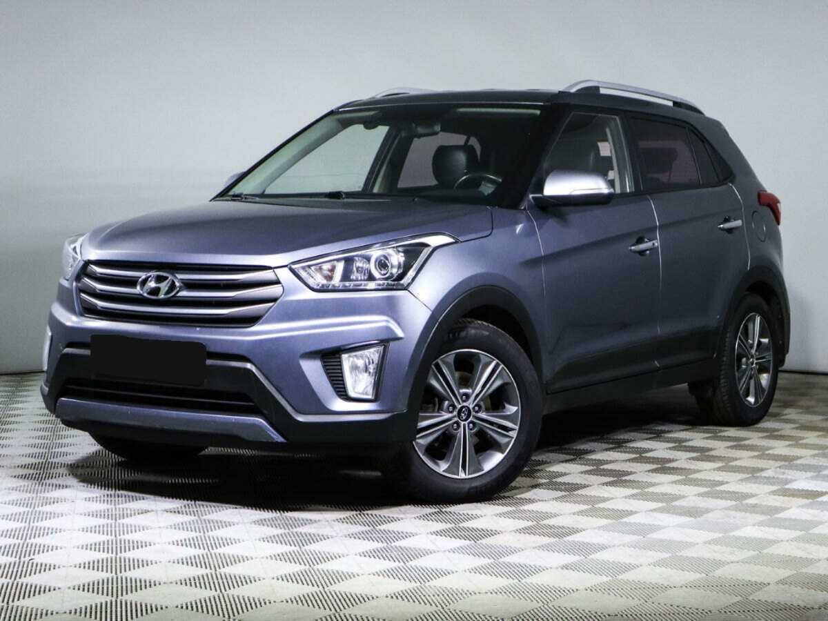 Hyundai Creta б/у, 2017, Автоматическая. Фото: #0