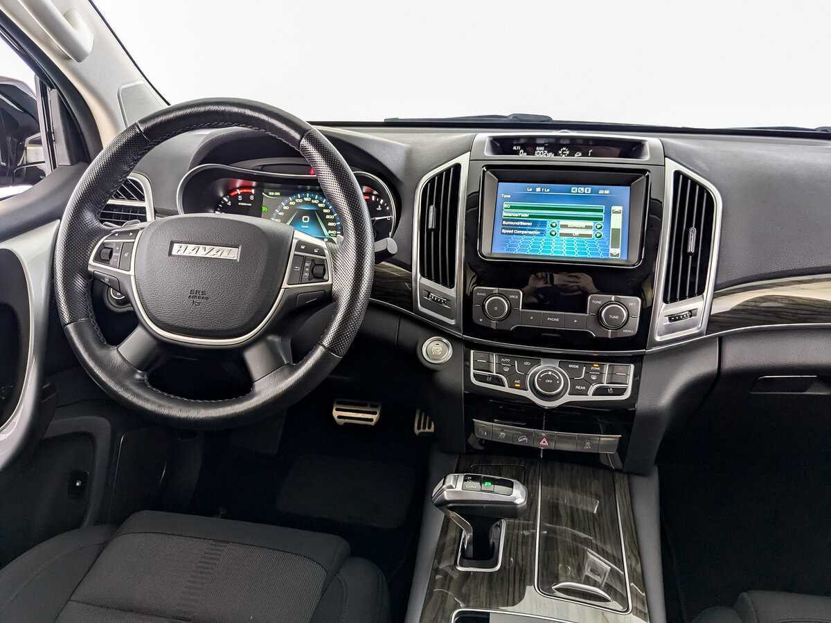 Haval H9 б/у, 2023, Автоматическая. Фото: #23