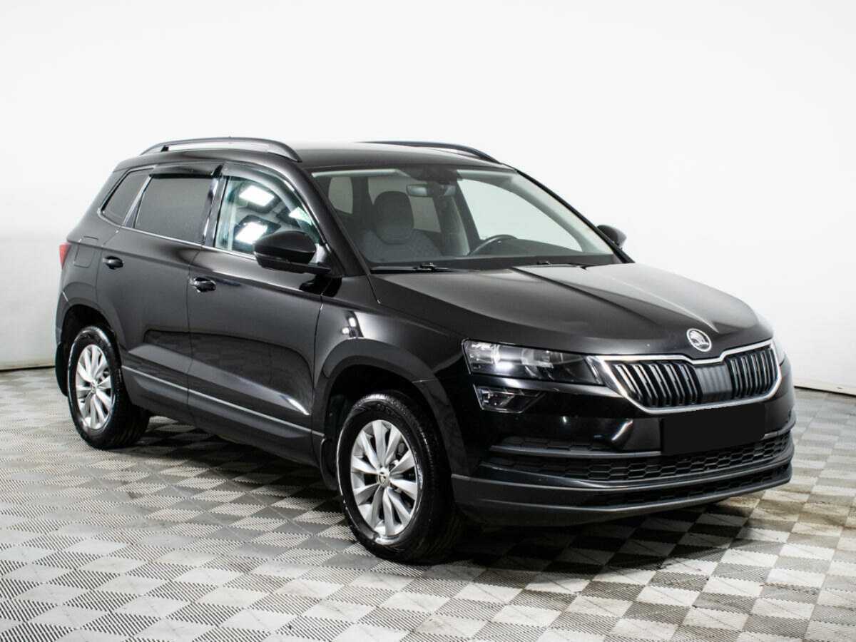 Skoda Karoq б/у, 2020, Автоматическая. Фото: #2
