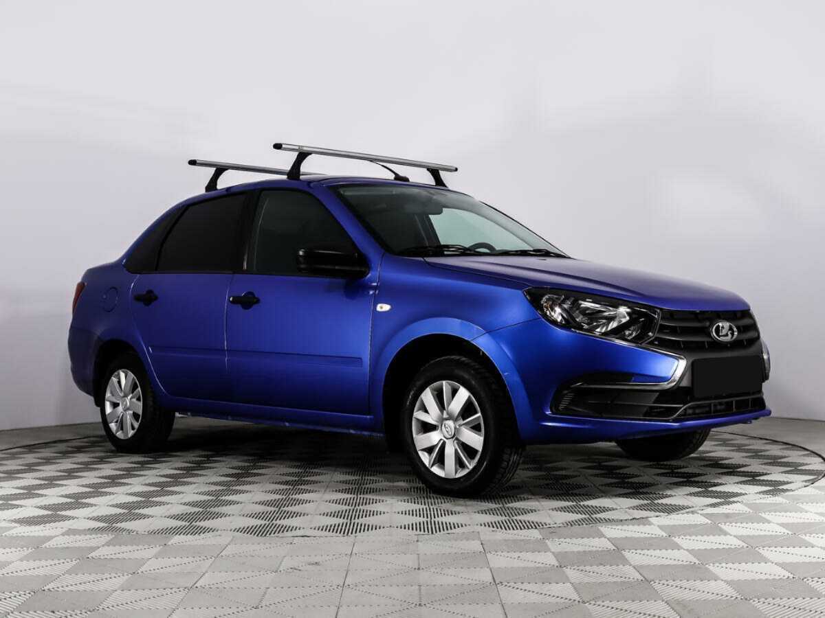 Lada (ВАЗ) Granta б/у, 2020, Механическая. Фото: #2