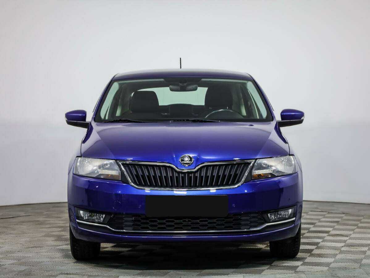 Skoda Rapid б/у, 2018, Роботизированная. Посмотреть фото