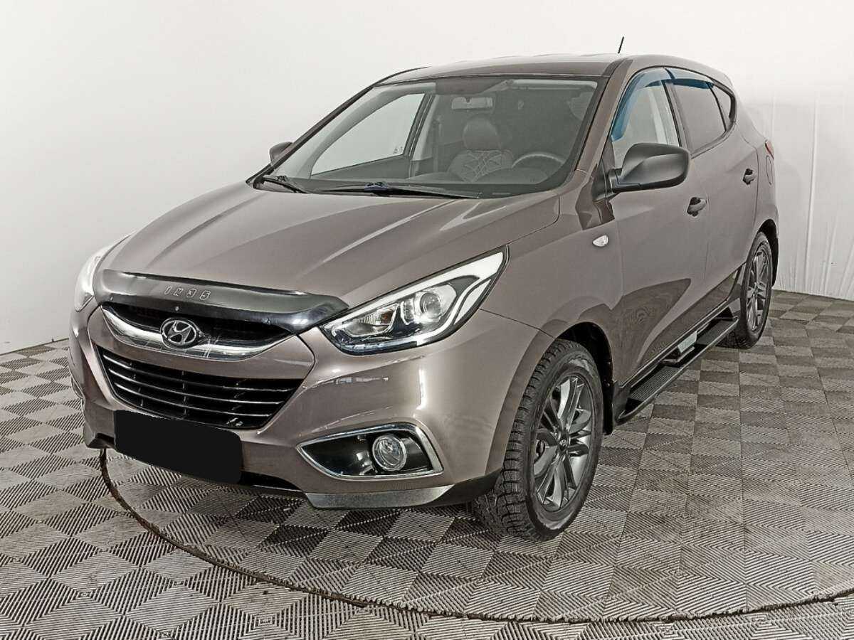 Hyundai ix35 б/у, 2015, Механическая. Посмотреть фото
