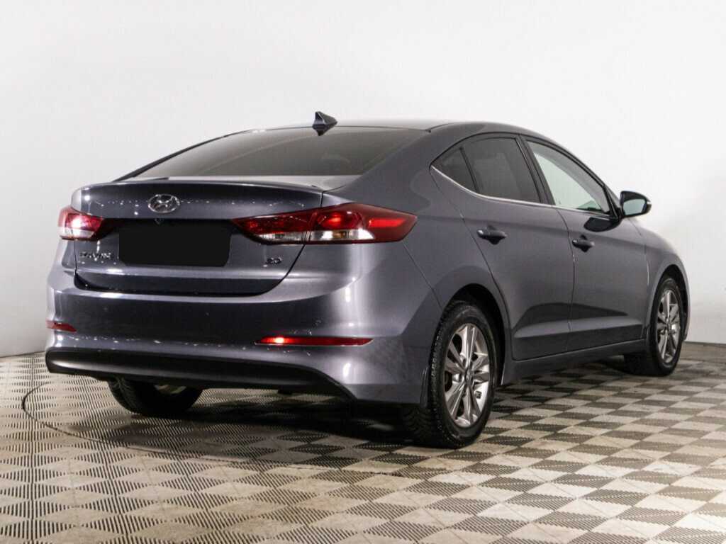 Hyundai Elantra б/у, 2018, Автоматическая. Фото: #4