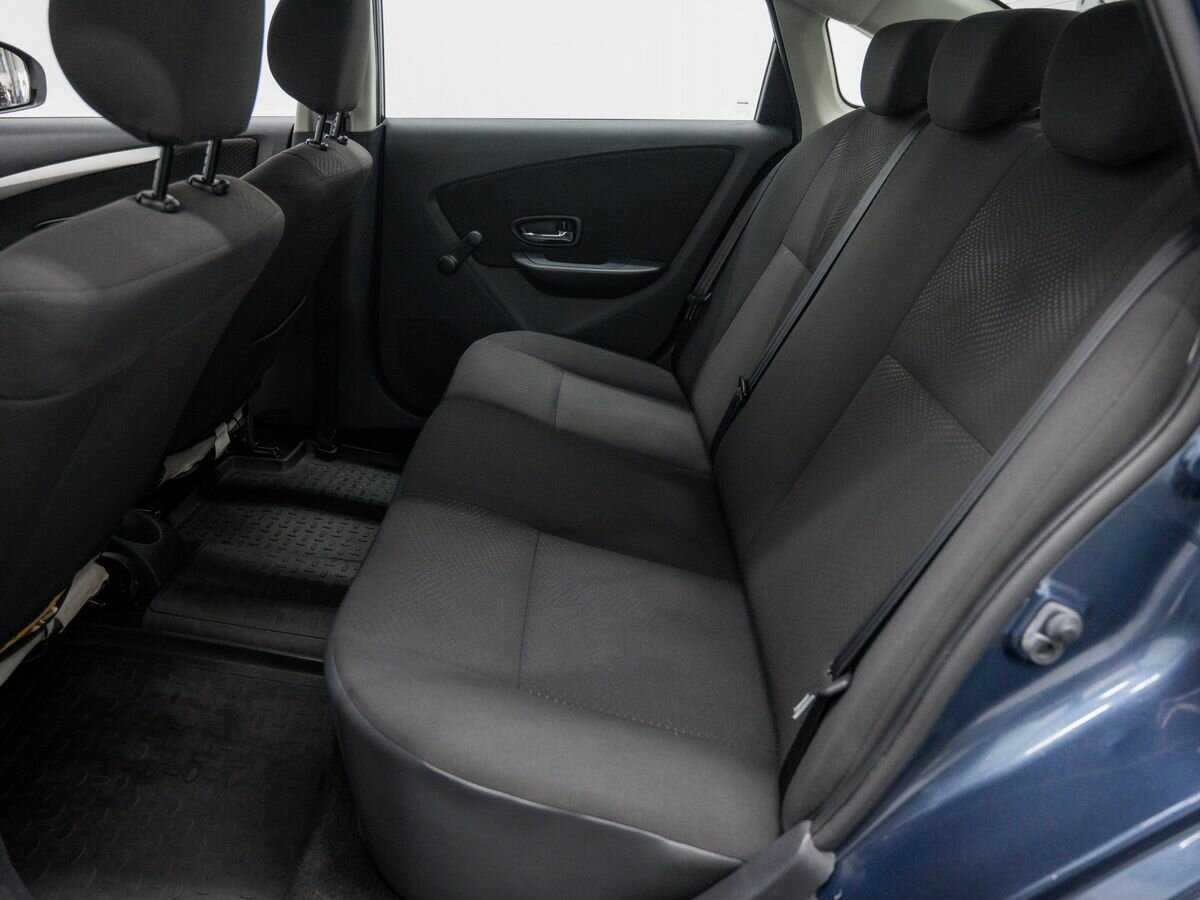 Nissan Almera б/у, 2013, Автоматическая. Фото: #11
