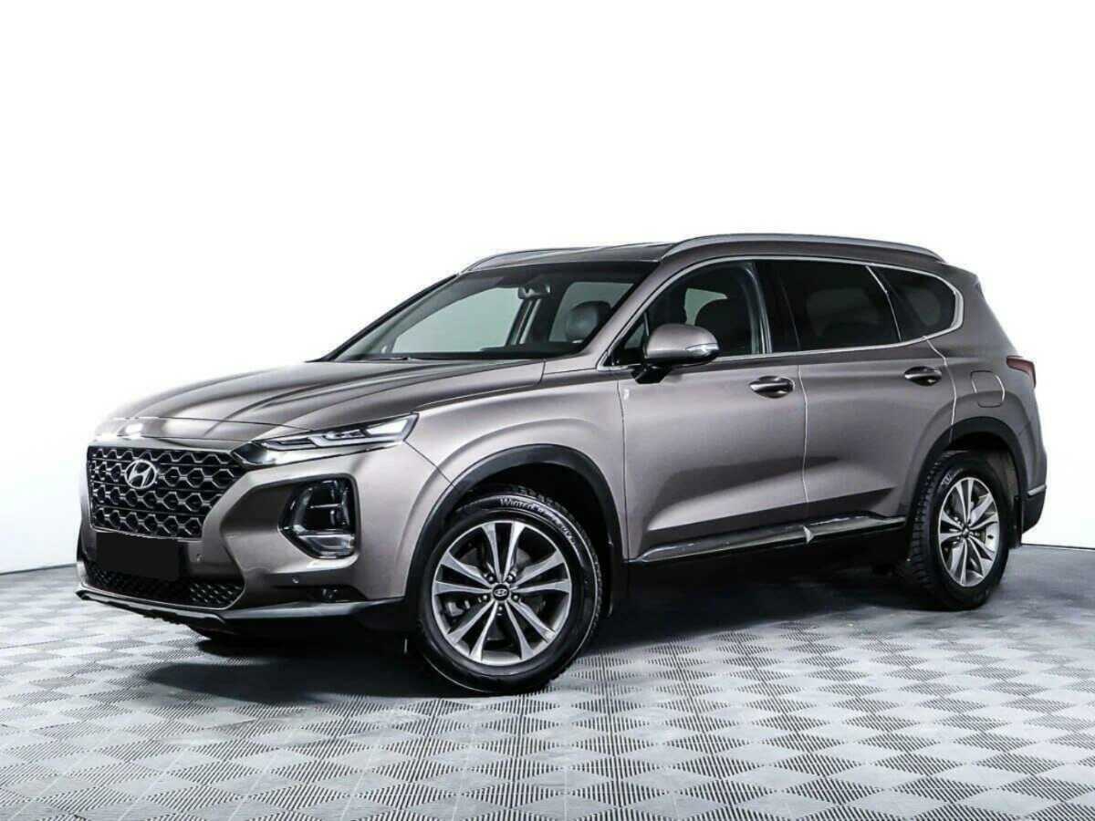 Hyundai Santa Fe б/у, 2019, Автоматическая. Посмотреть фото