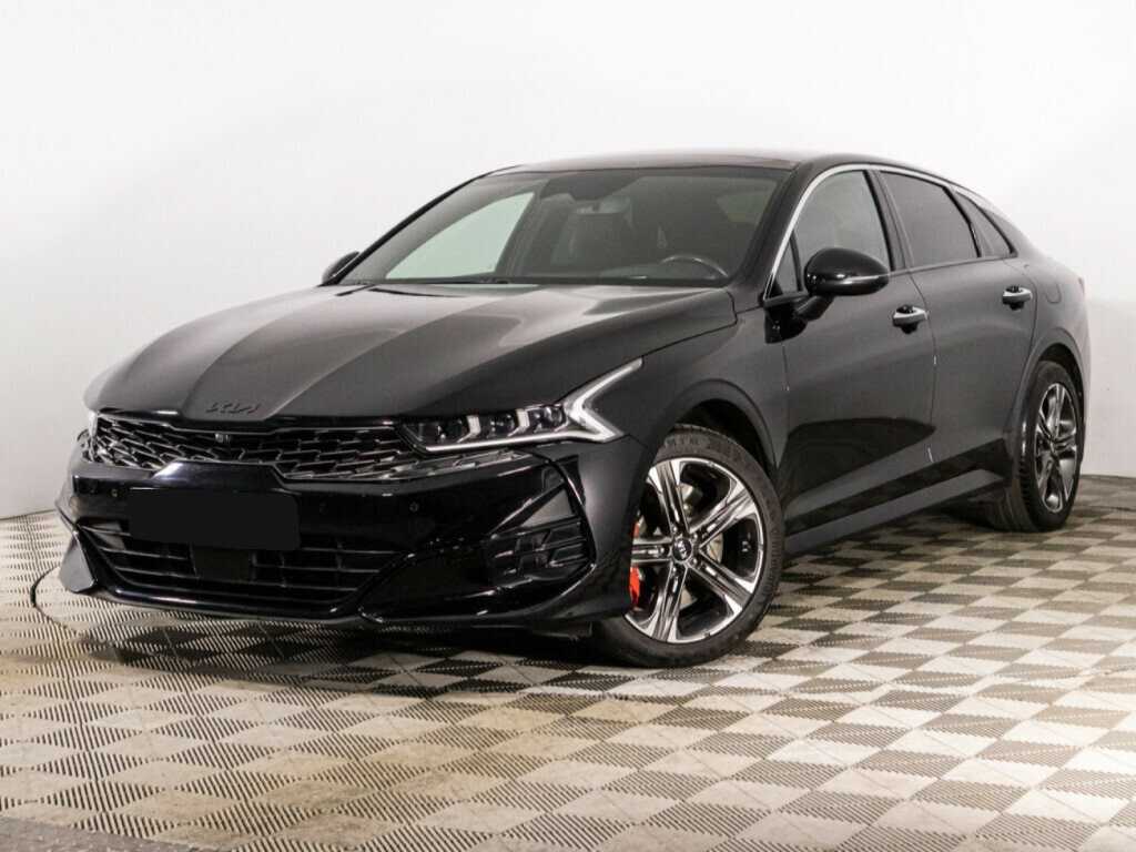 Kia K5 б/у, 2020, Автоматическая. Фото: #0