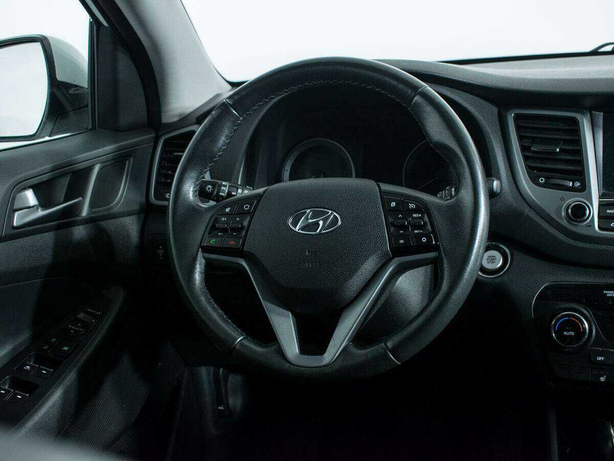 Hyundai Tucson б/у, 2017, Автоматическая. Фото: #13
