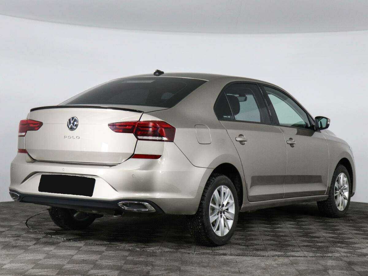 Volkswagen Polo б/у, 2020, Автоматическая. Фото: #4