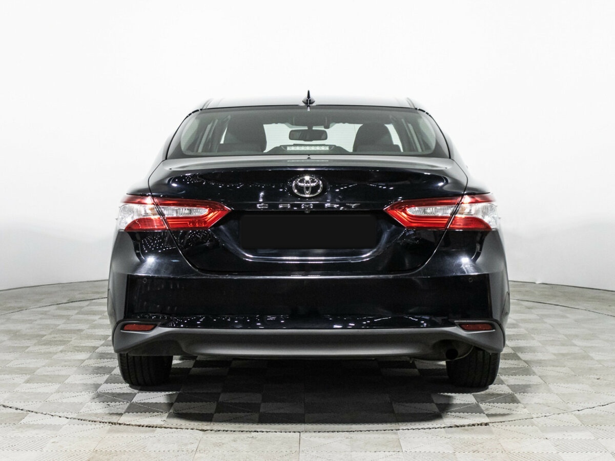 Toyota Camry б/у, 2018, Автоматическая. Фото: #5