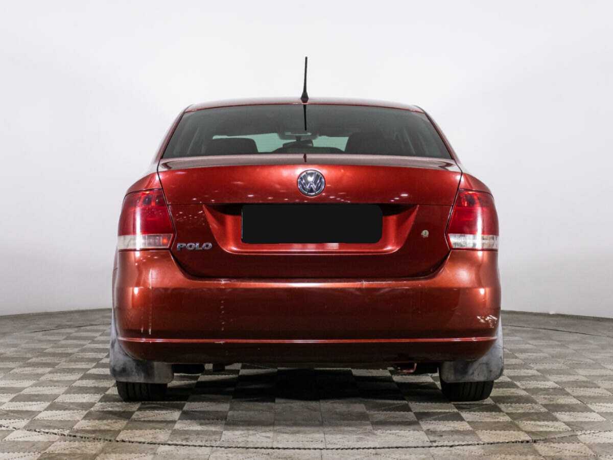 Volkswagen Polo б/у, 2014, Автоматическая. Фото: #5