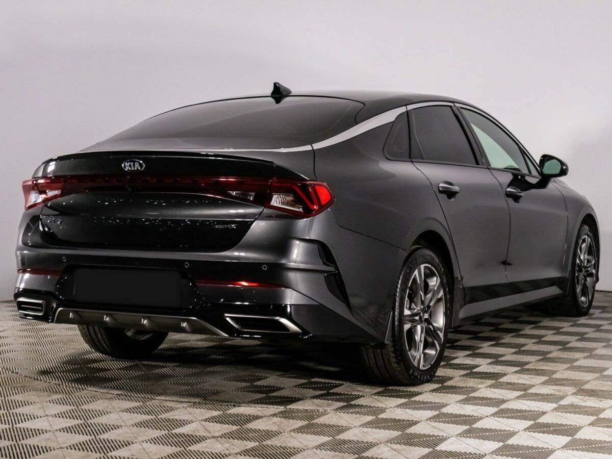 Kia K5 б/у, 2021, Автоматическая. Фото: #4