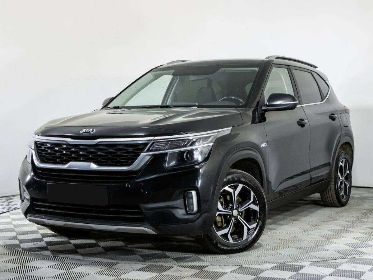 Kia Seltos б/у, 2021, Автоматическая. Фото: #0