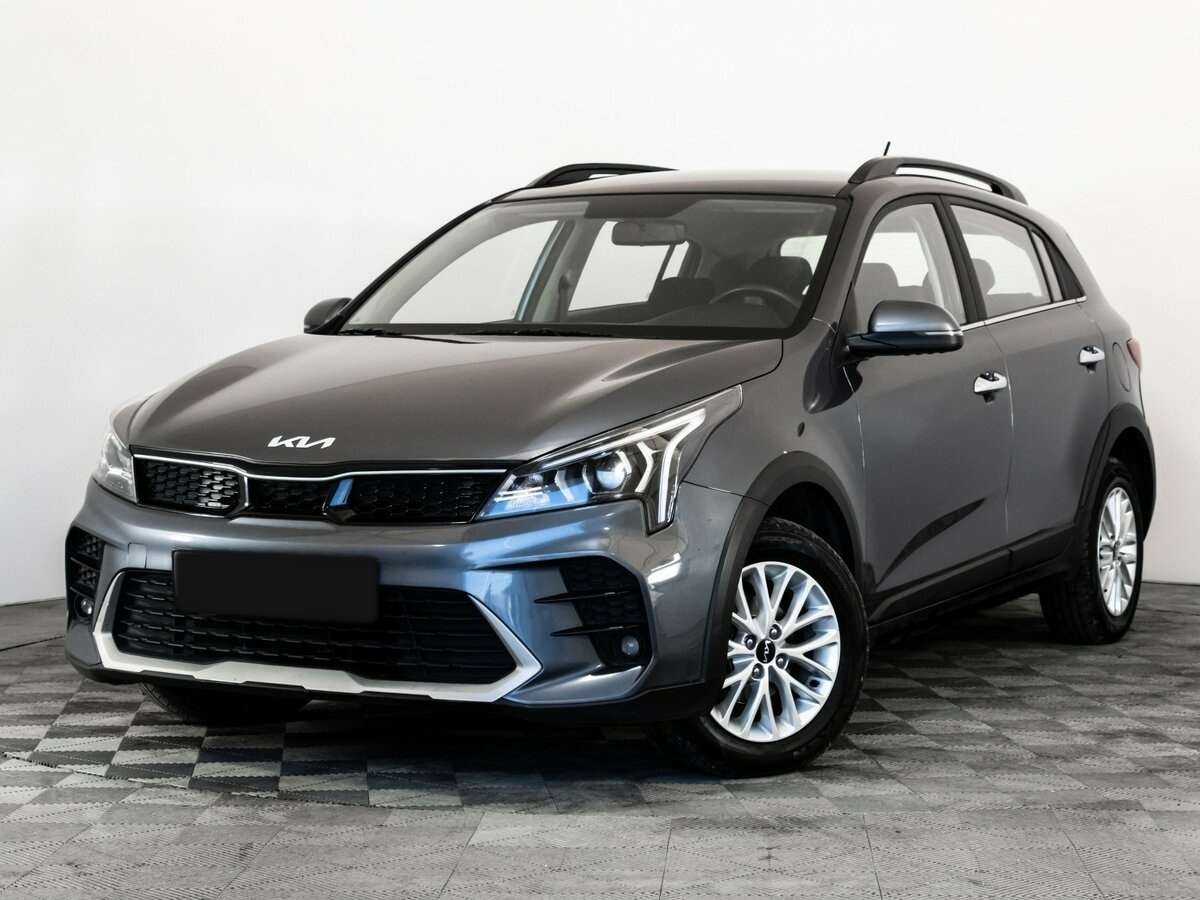 Kia Rio б/у, 2021, Автоматическая. Посмотреть фото