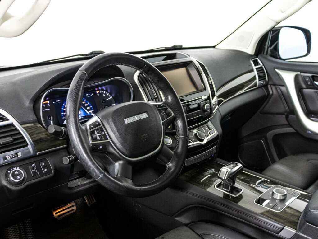 Haval H9 б/у, 2019, Автоматическая. Фото: #10