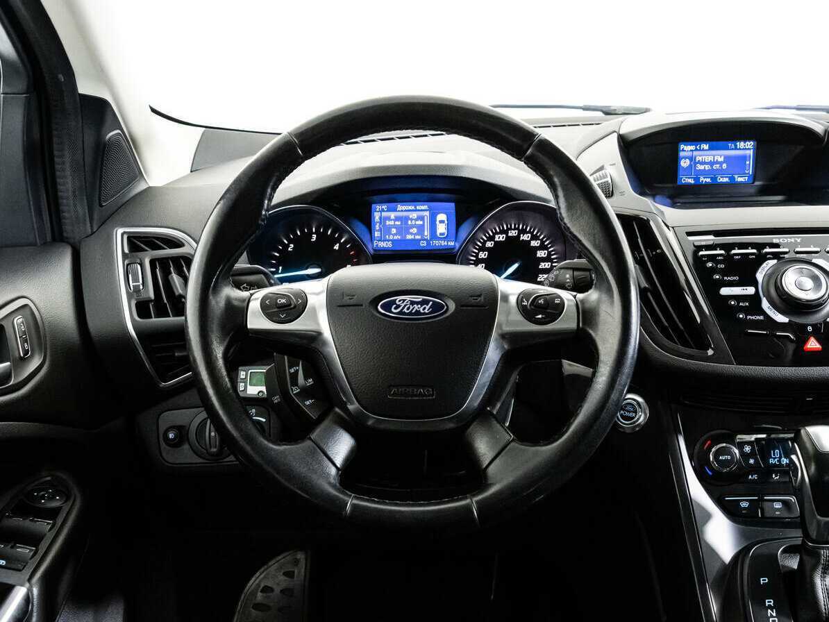 Ford Kuga б/у, 2013, Роботизированная. Фото: #11