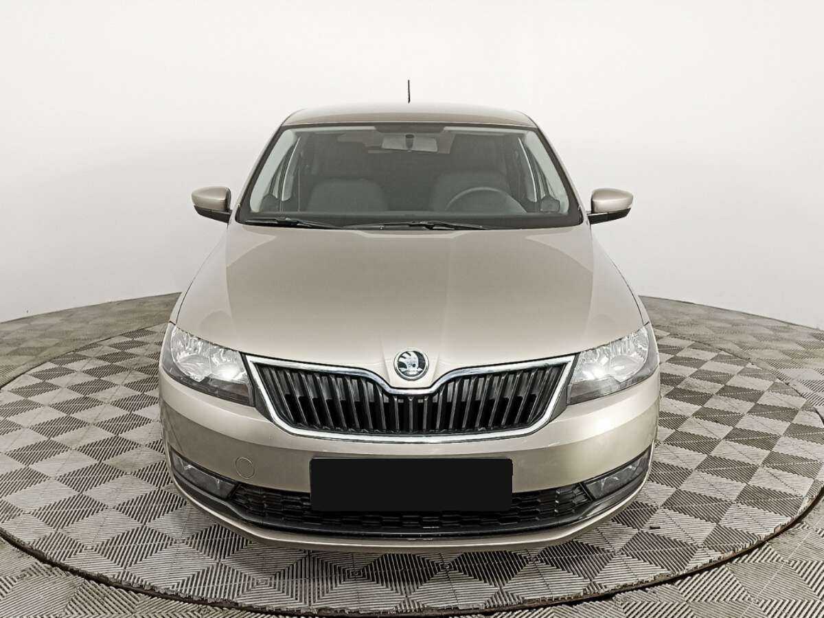 Skoda Rapid б/у, 2019, Механическая. Фото: #1