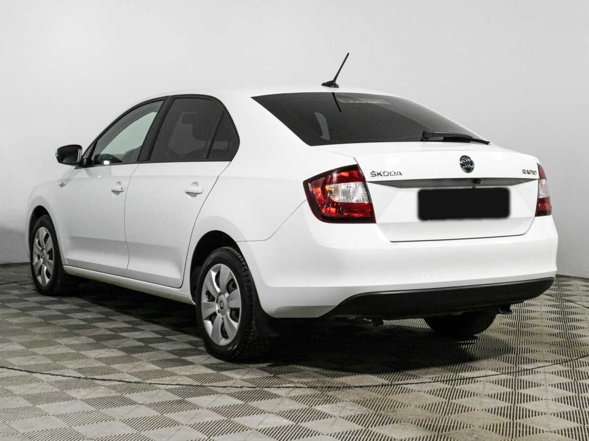 Skoda Rapid б/у, 2019, Автоматическая. Фото: #6