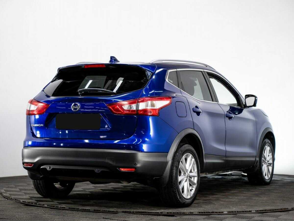 Nissan Qashqai б/у, 2017, Вариатор. Фото: #3