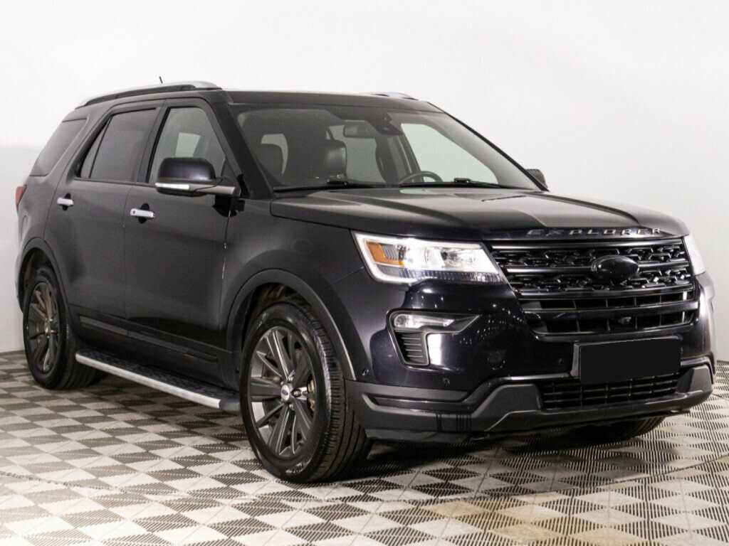 Ford Explorer б/у, 2018, Автоматическая. Фото: #2