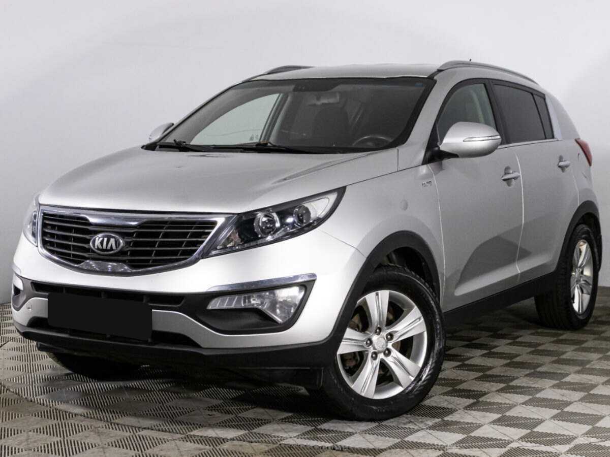 Kia Sportage б/у, 2013, Механическая. Посмотреть фото