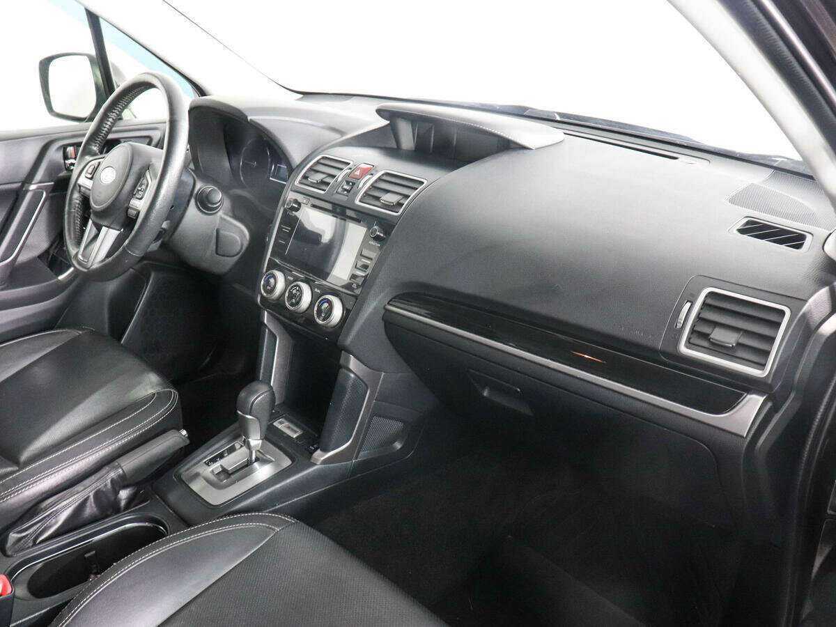 Subaru Forester б/у, 2017, Вариатор. Фото: #8