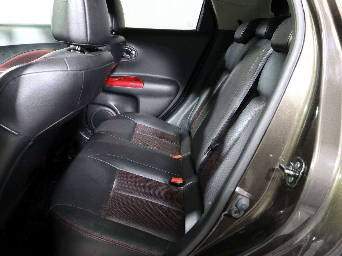 Nissan Juke б/у, 2012, Вариатор. Фото: #8