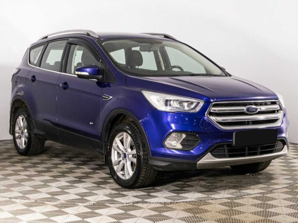 Ford Kuga б/у, 2017, Автоматическая. Фото: #2