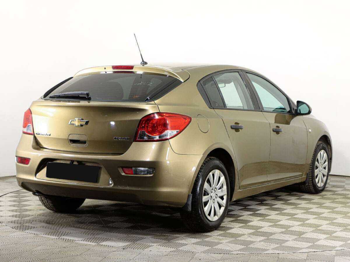 Chevrolet Cruze б/у, 2013, Автоматическая. Фото: #4