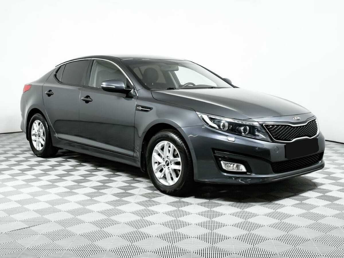 Kia Optima б/у, 2015, Автоматическая. Фото: #2