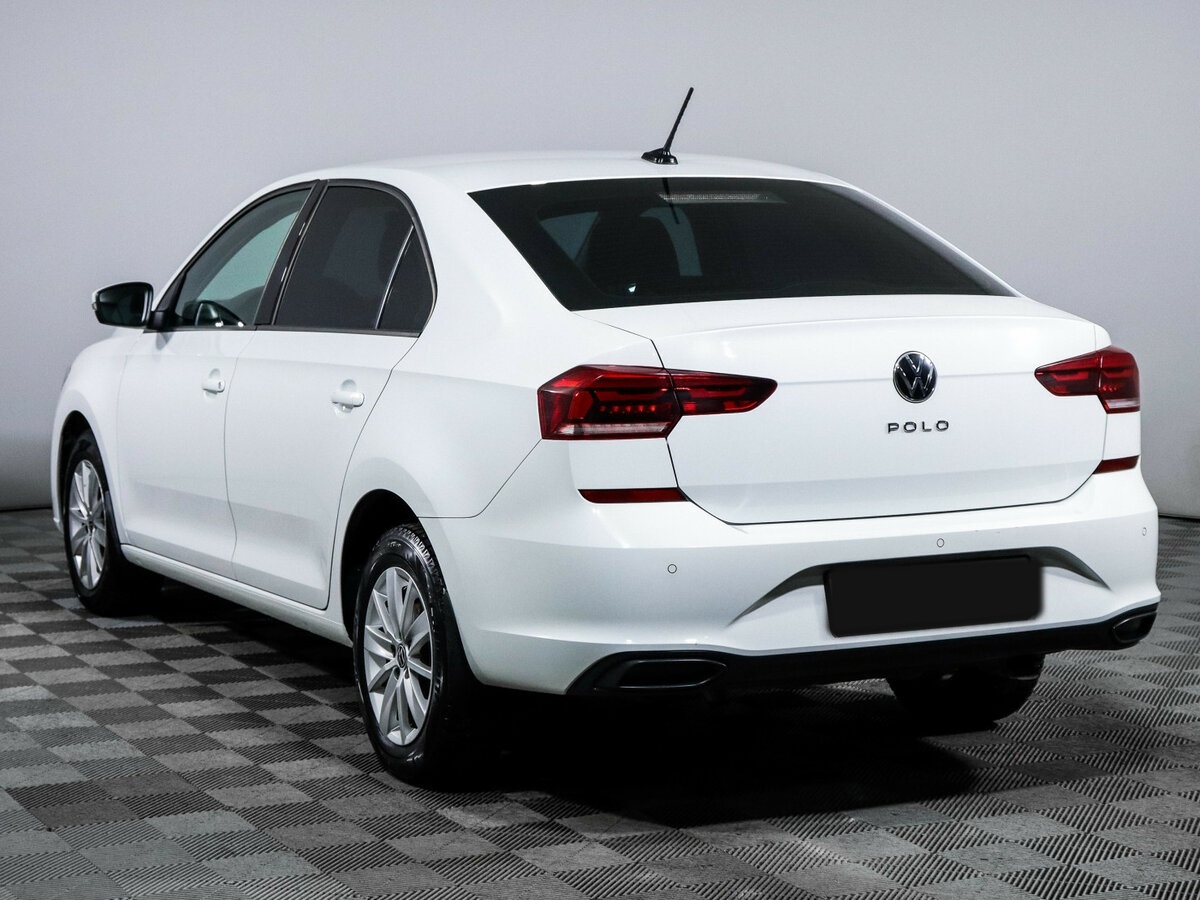 Volkswagen Polo б/у, 2021, Автоматическая. Фото: #5