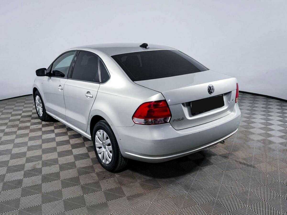Volkswagen Polo б/у, 2012, Механическая. Фото: #6
