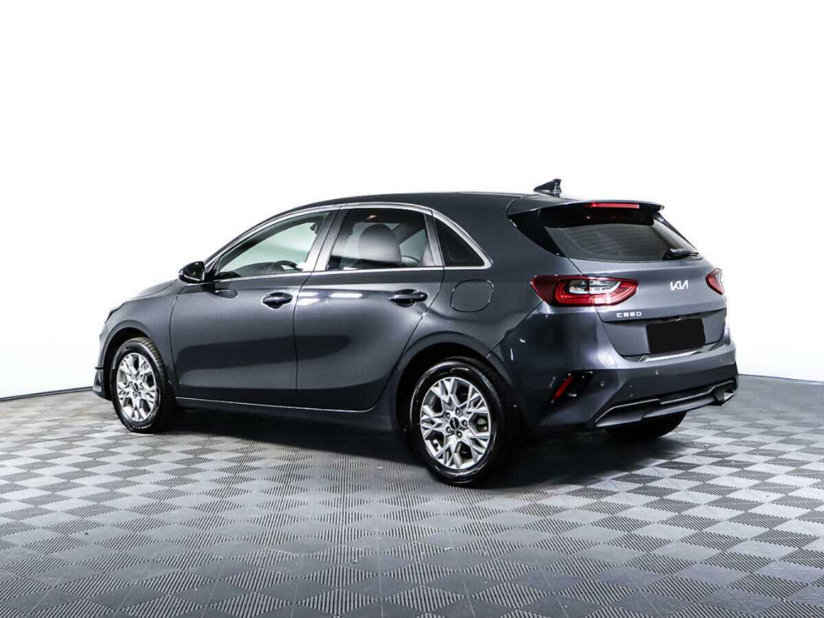 Kia Ceed б/у, 2022, Автоматическая. Фото: #6