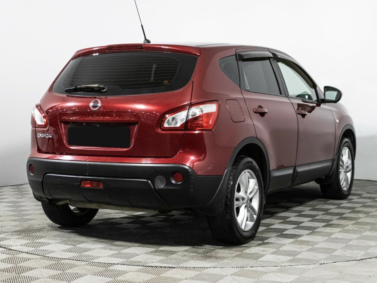 Nissan Qashqai б/у, 2012, Вариатор. Фото: #4
