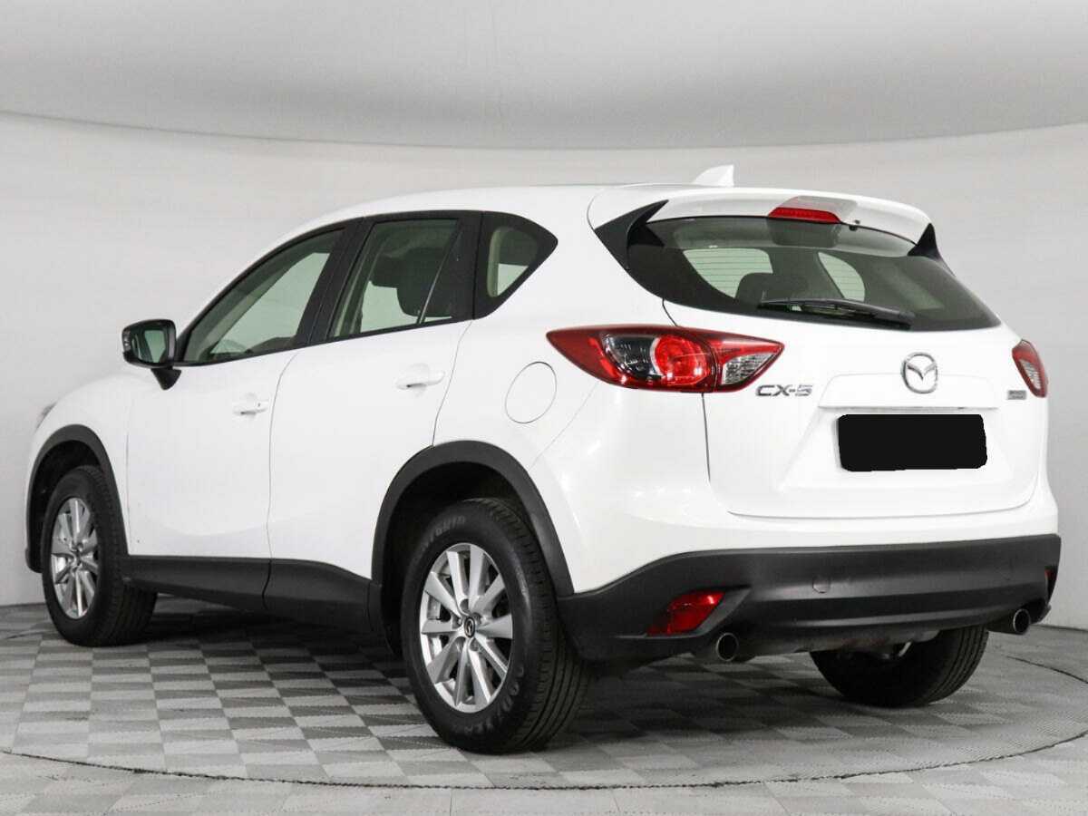 Mazda CX-5 б/у, 2014, Автоматическая. Фото: #6