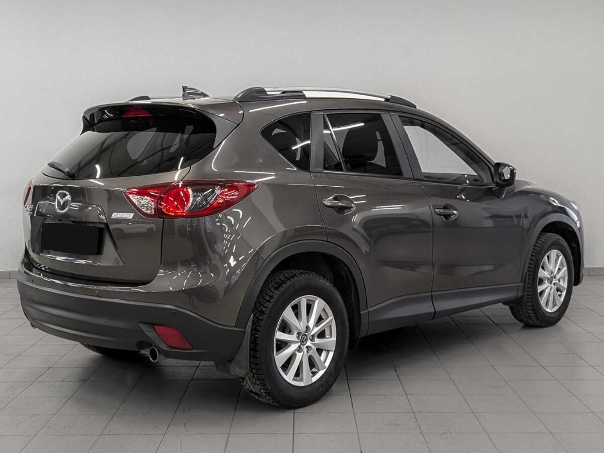 Mazda CX-5 б/у, 2016, Автоматическая. Фото: #4